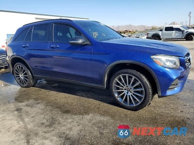 Czwarte zdjęcie samochodu z boku: 2017 MERCEDES-BENZ GLC 300 VIN:WDC0G4JB4HF197289 - miniatura
