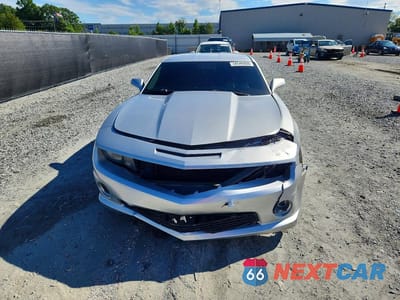 Piąte zdjęcie samochodu w środku: 2010 CHEVROLET CAMARO SS VIN:2G1FK1EJXA9187646 - miniatura