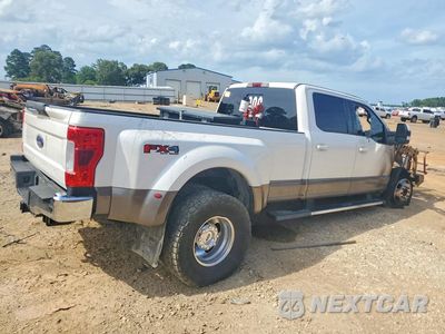 Trzecie zdjęcie samochodu z tyłu: 2019 FORD F350 SUPER DUTY VIN:1FT8W3DTXKED09505 - miniatura