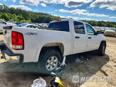 Trzecie zdjęcie samochodu z tyłu: 2013 GMC SIERRA K1500 SLE VIN:3GTP2VE7XDG171450 - miniatura