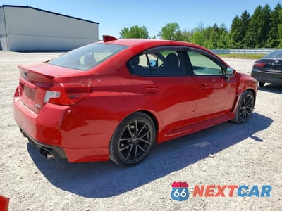 Trzecie zdjęcie samochodu z tyłu: 2018 SUBARU WRX LIMITED VIN:JF1VA1F61J9828002 - miniatura