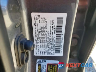 Zdjęcie 13 z 13 samochodu: 2014 HONDA CR-V EXL VIN:2HKRM4H71EH630673 - miniatura