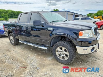 Czwarte zdjęcie samochodu z boku: 2006 FORD F150 SUPERCREW VIN:1FTPW14V86FB72324 - miniatura