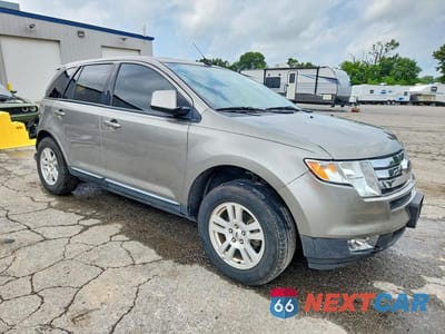 Czwarte zdjęcie samochodu z boku: 2008 FORD EDGE SEL VIN:2FMDK38C78BA40089 - miniatura