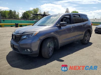 2021 HONDA PASSPORT EXL 5FNYF8H55MB034510 - główne zdjęcie licytacji z USA - miniatura