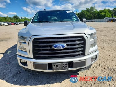 Piąte zdjęcie samochodu w środku: 2016 FORD F150 SUPERCREW VIN:1FTEW1EG7GFC48558 - miniatura
