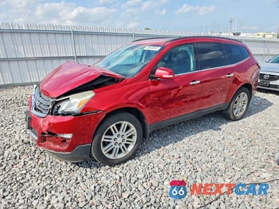 2014 CHEVROLET TRAVERSE LT 1GNKRGKD6EJ198776 - główne zdjęcie licytacji z USA - miniatura