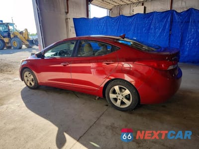 Drugie zdjęcie samochodu z przodu: 2011 HYUNDAI ELANTRA GLS VIN:KMHDH4AE6BU107573 - miniatura