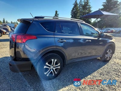 Trzecie zdjęcie samochodu z tyłu: 2015 TOYOTA RAV4 LE VIN:2T3BFREV1FW340312 - miniatura