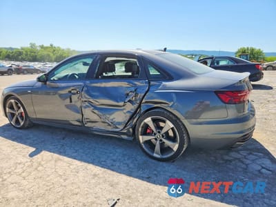 Drugie zdjęcie samochodu z przodu: 2023 AUDI A4 PREMIUM PLUS 45 VIN:WAUEAAF41PA007110 - miniatura