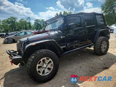 2015 JEEP WRANGLER UNLIMITED RUBICON 1C4BJWFG3FL606073 - główne zdjęcie licytacji z USA - miniatura
