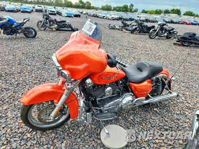 Trzecie zdjęcie samochodu z tyłu: 2012 HARLEY-DAVIDSON FLHX STREET GLIDE VIN:1HD1KBM15CB626440 - miniatura
