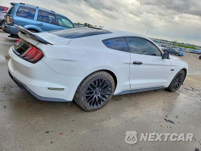 Trzecie zdjęcie samochodu z tyłu: 2019 FORD MUSTANG GT VIN:1FA6P8CF8K5122962 - miniatura