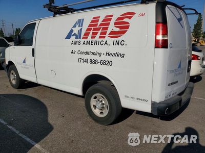 Drugie zdjęcie samochodu z przodu: 2017 CHEVROLET EXPRESS G3500 VIN:1GCZGGFF3H1192317 - miniatura
