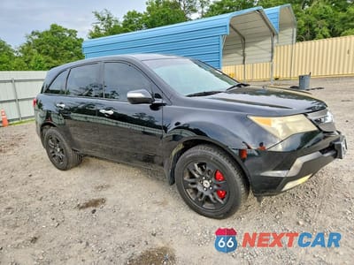 Czwarte zdjęcie samochodu z boku: 2007 ACURA MDX TECHNOLOGY VIN:2HNYD28397H511336 - miniatura