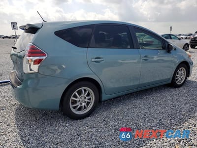 Trzecie zdjęcie samochodu z tyłu: 2015 TOYOTA PRIUS V TWO VIN:JTDZN3EU2FJ036314 - miniatura