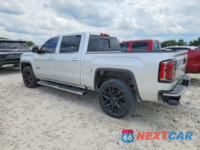 Drugie zdjęcie samochodu z przodu: 2018 GMC SIERRA K1500 SLT VIN:3GTU2NEC9JG184315 - miniatura
