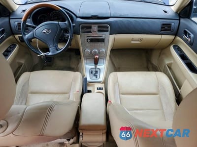 Zdjęcie 8 z 13 samochodu: 2006 SUBARU FORESTER 2.5X LL BEAN VIN:JF1SG67646H721469 - miniatura