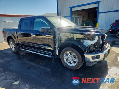 Czwarte zdjęcie samochodu z boku: 2025 FORD F150 XLT VIN:1FTEW3KP3SKE55237 - miniatura