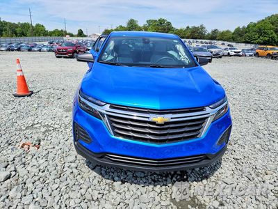 Piąte zdjęcie samochodu w środku: 2024 CHEVROLET EQUINOX LS VIN:3GNAXHEG4RL129418 - miniatura