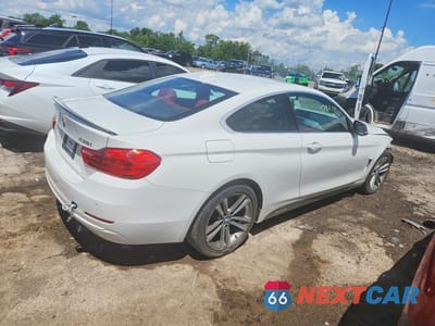 Trzecie zdjęcie samochodu z tyłu: 2016 BMW 435 XI VIN:WBA3R5C54GK373447 - miniatura