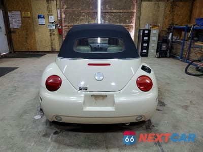 Zdjęcie 6 z 12 samochodu: 2005 VOLKSWAGEN NEW BEETLE GLS VIN:3VWCM31Y25M316878 - miniatura