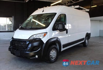 Drugie zdjęcie samochodu z przodu: 2023 RAM PROMASTER 3500 3500 HIGH VIN:3C6MRVHG4PE556908 - miniatura