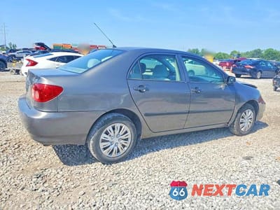 Trzecie zdjęcie samochodu z tyłu: 2007 TOYOTA COROLLA CE VIN:2T1BR32E67C815716 - miniatura