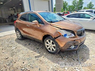 Czwarte zdjęcie samochodu z boku: 2016 BUICK ENCORE PREMIUM VIN:KL4CJHSB0GB549925 - miniatura