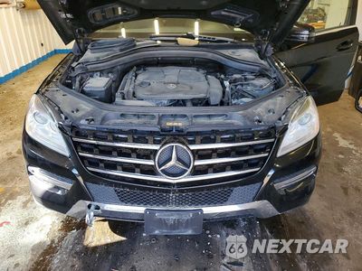 Zdjęcie 11 z 12 samochodu: 2014 MERCEDES-BENZ ML 350 4MATIC VIN:4JGDA5HBXEA345678 - miniatura