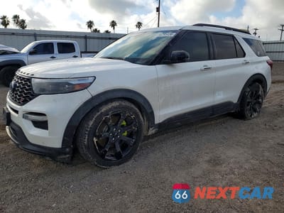 2020 FORD EXPLORER ST 1FM5K8GC8LGB13054 - główne zdjęcie licytacji z USA - miniatura