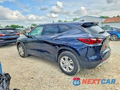 Drugie zdjęcie samochodu z przodu: 2020 CHEVROLET BLAZER 2LT VIN:3GNKBCR44LS716205 - miniatura