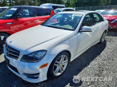 2014 MERCEDES-BENZ C 300 4MATIC WDDGF8AB5EA932245 - główne zdjęcie licytacji z USA - miniatura