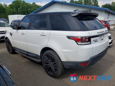 Drugie zdjęcie samochodu z przodu: 2017 LAND ROVER RANGE ROVER SPORT SC VIN:SALWR2FE3HA132232 - miniatura