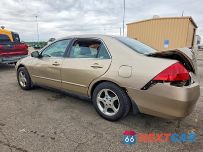 Drugie zdjęcie samochodu z przodu: 2006 HONDA ACCORD VALUE VIN:1HGCM561X6A053937 - miniatura