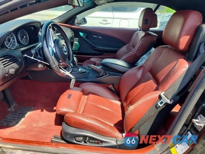 Zdjęcie 7 z 12 samochodu: 2010 BMW 650 I VIN:WBAEB5C54AC225989 - miniatura