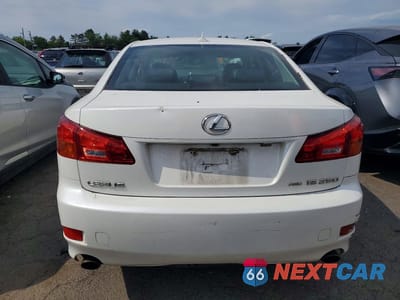 Zdjęcie 6 z 12 samochodu: 2008 LEXUS IS 250 VIN:JTHCK262785017693 - miniatura