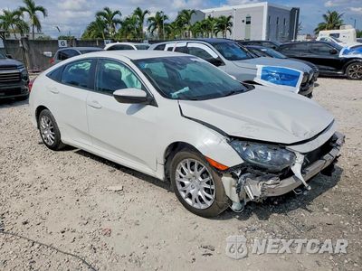 Czwarte zdjęcie samochodu z boku: 2019 HONDA CIVIC LX VIN:19XFC2F63KE030791 - miniatura