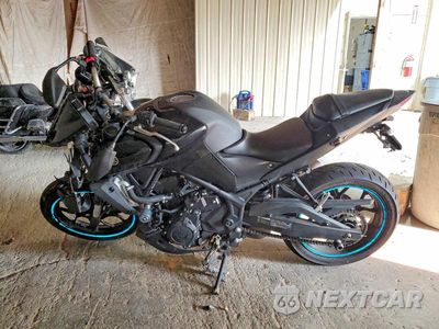 Trzecie zdjęcie samochodu z tyłu: 2020 YAMAHA MT-03 VIN:MH3RH20Y0LK001953 - miniatura