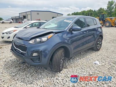 2022 KIA SPORTAGE LX KNDPMCAC9N7954807 - główne zdjęcie licytacji z USA - miniatura