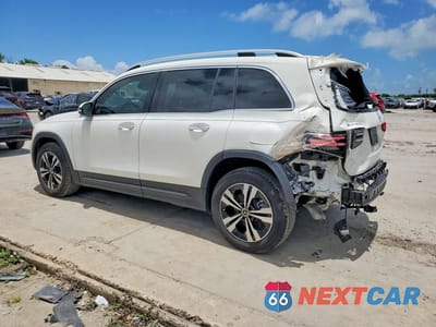 Drugie zdjęcie samochodu z przodu: 2025 MERCEDES-BENZ GLB 250 VIN:W1N4M4GB5SW419569 - miniatura