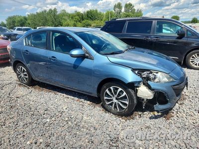 Czwarte zdjęcie samochodu z boku: 2011 MAZDA 3 I VIN:JM1BL1UF0B1449552 - miniatura