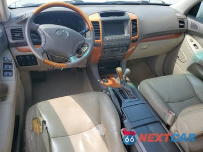 Zdjęcie 8 z 12 samochodu: 2007 LEXUS GX 470 VIN:JTJBT20X470126524 - miniatura