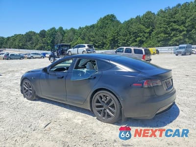 Drugie zdjęcie samochodu z przodu: 2023 TESLA MODEL S VIN:5YJSA1E58PF518854 - miniatura