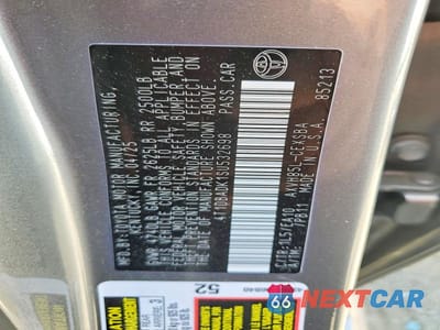 Zdjęcie 12 z 12 samochodu: 2025 TOYOTA CAMRY SE VIN:4T1DBADK1SU532698 - miniatura