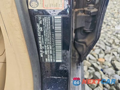 Zdjęcie 12 z 12 samochodu: 2011 MERCEDES-BENZ E 350 4MATIC VIN:WDDHF8HB7BA485441 - miniatura