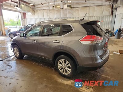 Drugie zdjęcie samochodu z przodu: 2016 NISSAN ROGUE SV VIN:KNMAT2MV3GP697713 - miniatura