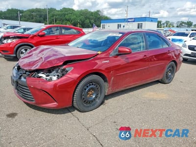 2017 TOYOTA CAMRY HYBRID XLE 4T1BD1FKXHU201366 - główne zdjęcie licytacji z USA - miniatura