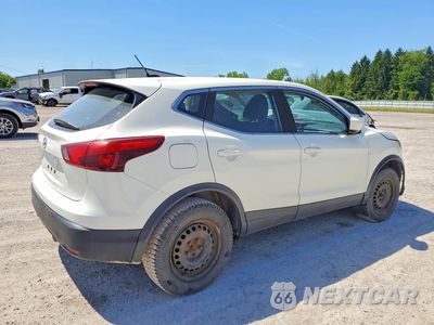 Trzecie zdjęcie samochodu z tyłu: 2019 NISSAN ROGUE SPORT S VIN:JN1BJ1CP0KW218897 - miniatura