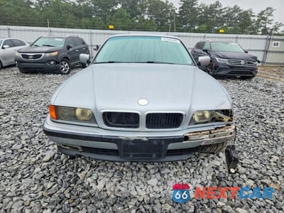 Piąte zdjęcie samochodu w środku: 1998 BMW 740 IL VIN:WBAGJ832XWDM16451 - miniatura